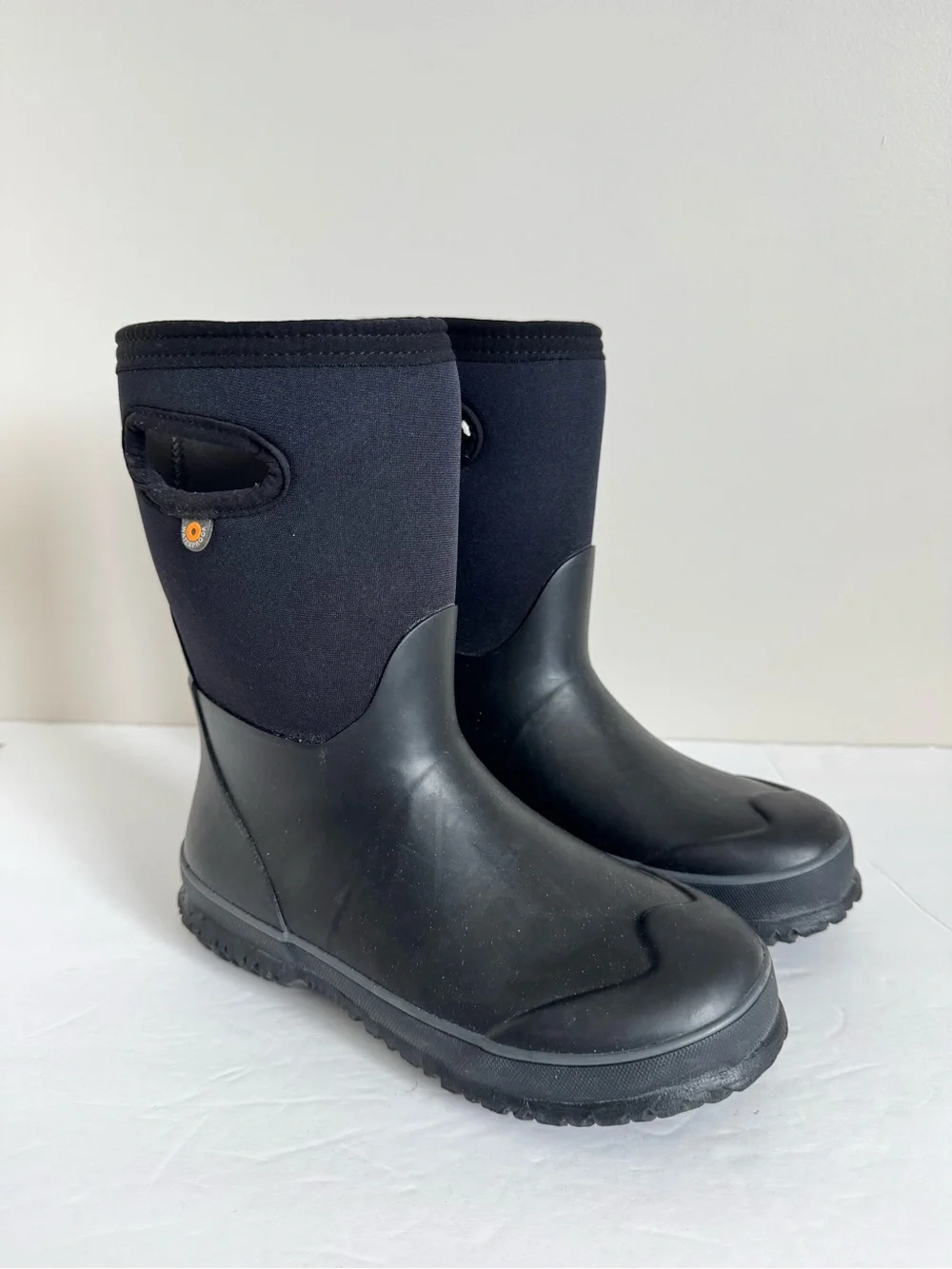 BOGS Grasp Solid Kids Rain Snow Waterproof insulated Boot youth Size 3